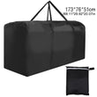 Heavy Duty Outdoor Garden Furniture Cushion Storage Bag