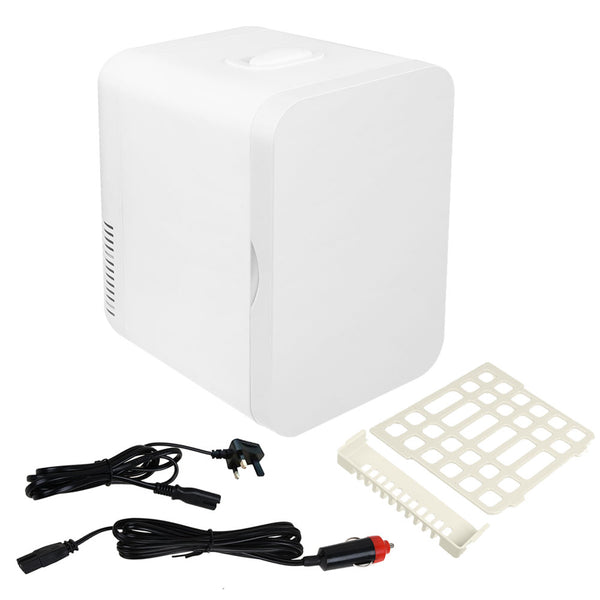 5.6L Portable Mini Fridge Table Top Electric Small Cooler Bedroom Ice Box Office