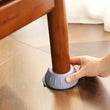 4pcs Universal Anti-Vibration Feet Pads for Washing Machines and Refrigerators