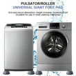 4pcs Universal Anti-Vibration Feet Pads for Washing Machines and Refrigerators