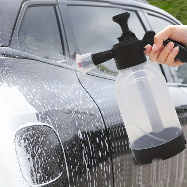 Portable 2L Manual Pump Foaming Sprayer