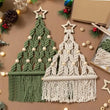 2pcs Woven Christmas Tree DIY Kit Christmas Crafts Gift Kit
