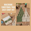 2pcs Woven Christmas Tree DIY Kit Christmas Crafts Gift Kit