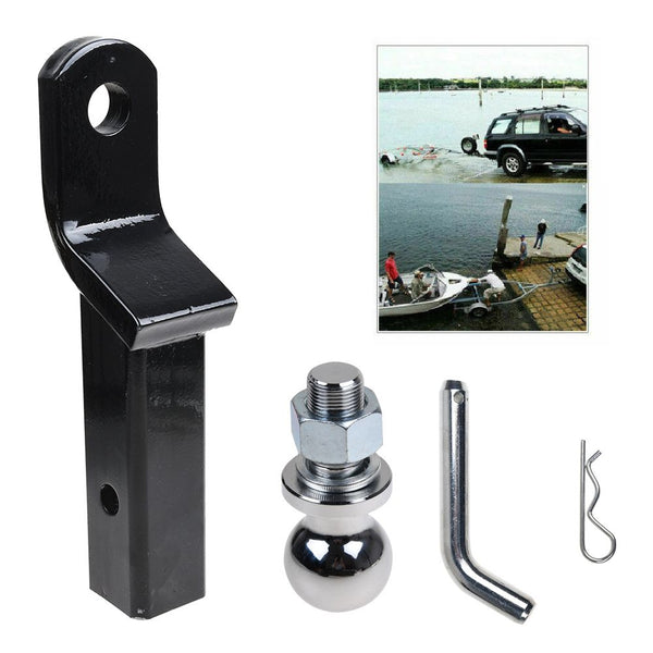 Trailer Hitch Ball Mount 2 In Ball With Ball & Hitch Pin 2 In Receiver