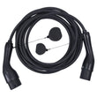 Type 2 EV Charging Cable 11kW 16A 3 Phase 7m with Bag