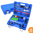 45pcs Master Quick Disconnect Tool Set