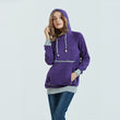 Women Pet Pouch Hoodie Long Sleeve Kitten Puppy Holder Carrier Pullover