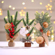 Christmas Ornaments Mini 25cm Christmas Tree