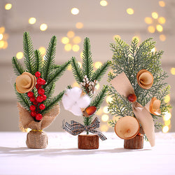 Christmas Ornaments Mini 25cm Christmas Tree