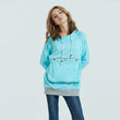 Women Pet Pouch Hoodie Long Sleeve Kitten Puppy Holder Carrier Pullover