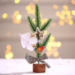 Christmas Ornaments Mini 25cm Christmas Tree