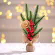 Christmas Ornaments Mini 25cm Christmas Tree