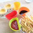 Assorted Salad Sauce Ketchup Dip Clip-on Cup Sauce Bowl
