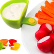 Assorted Salad Sauce Ketchup Dip Clip-on Cup Sauce Bowl