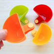 Assorted Salad Sauce Ketchup Dip Clip-on Cup Sauce Bowl