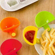 Assorted Salad Sauce Ketchup Dip Clip-on Cup Sauce Bowl