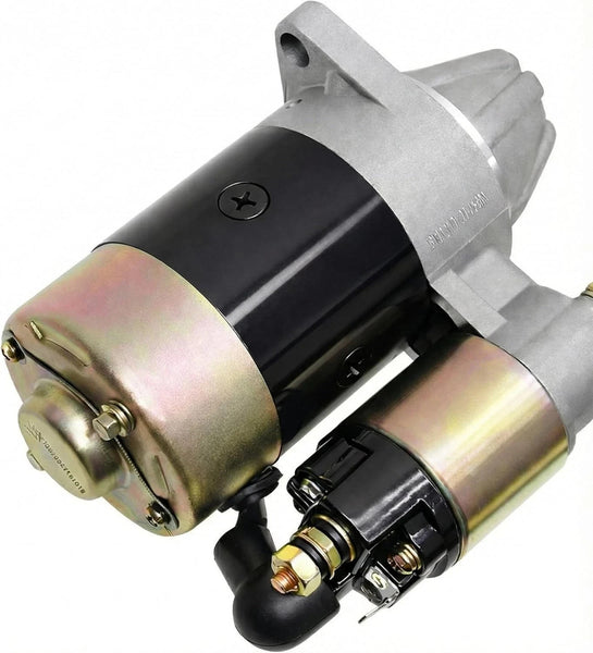 Starter Motor Fits Yanmar L40 L48 L70 L90 L100 Engines
