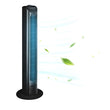 32" Inch Oscillating Tower Fan 45W Slim Cooling 3 Speed Black