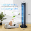 32" Inch Oscillating Tower Fan 45W Slim Cooling 3 Speed Black
