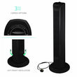 32" Inch Oscillating Tower Fan 45W Slim Cooling 3 Speed Black