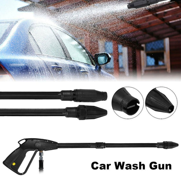 High Pressure Power Washer Spray Gun 160 Bars Jet Lance Trigger