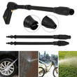 High Pressure Power Washer Spray Gun 160 Bars Jet Lance Trigger