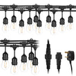 FESTOON E27 IP65 WATERPROOF LED OUTDOOR GARDEN STRING LIGHTS
