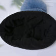 Set of 3pcs Women Knitted Warm Fleece Hat Knitted Scarf Touch Screen Gloves Set