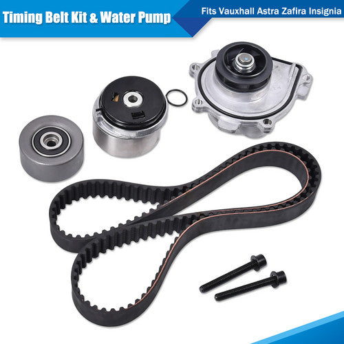 TIMING CAM BELT KIT + WATER PUMP FOR OPEL VAUXHALL ASTRA ZAFIRA