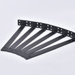 6x Floating Shelf Brackets 30CM for Support