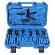 9pcs Automotive Flexible Hose Clamp Clip Pliers