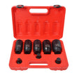 8 Pc 1/2" Dr 12 Point Hub Impact Socket & Bit Set for VAG Vehicles