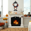 Halloween Wreath and  153pcs Halloween Balloon Garland Arch Kit Set