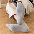 6pairs Men Mesh Low Cut Solid Color Socks