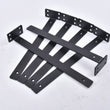 6x Floating Shelf Brackets 30CM for Support