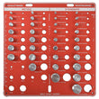 Standard&Metric Nut and Bolt Thread Checker Bolt&Nut Identifier Gauge