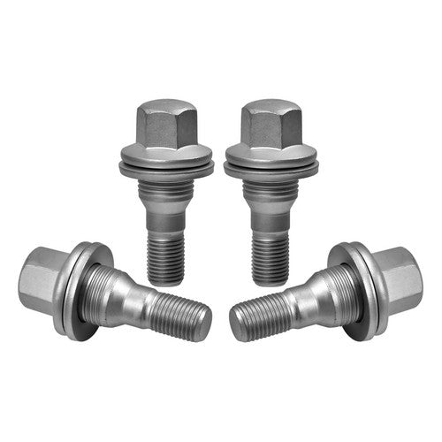 4x Wheel Bolts Nuts 17mm For Peugeot 207 307 508 1007 Citroen C3