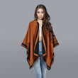 Elegant All-Match Cardigan Poncho Cape Winter Scarf