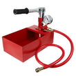 Water Pipe Line Leakage Tester Copper Pressure Test Pump