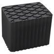 4 pcs Ramp Jacking Rubber Blocks Universal Scissor Car Lift Pads