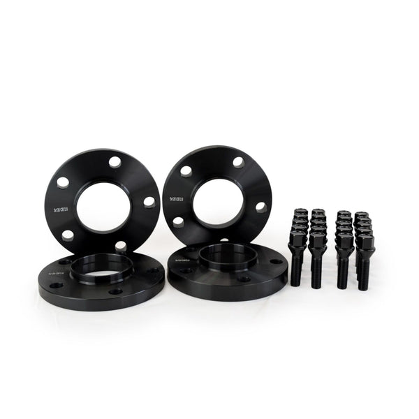 Hubcentric 12 & 15mm Alloy Wheel Spacers For BMW 3 Series 5x120