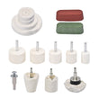 15pcs Buffing Wheel for Drill,Buffing Pad Polishing Wheel Kits