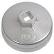74mm x 14 Flute Oil Filter Cup Cap Wrench Socket Remover Tool