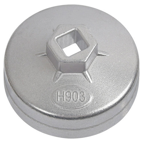 74mm x 14 Flute Oil Filter Cup Cap Wrench Socket Remover Tool
