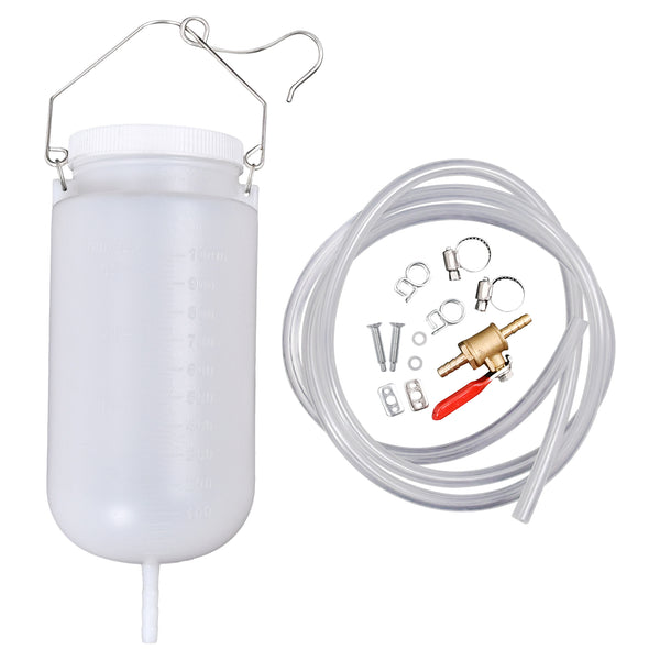 Motorcycle 1 Litre Auxiliary Fuel Tank