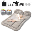 SUV Air Mattress Car Bed Camping Cushion Pillow, Grey