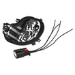 REAR RIGHT DRIVER SIDE TAIL LIGHT BULB HOLDER + WIRING PLUG