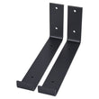 Pair of Scaffold Board Wall Shelf Brackets