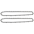 2 Pack 18 Inch Chainsaw Saw Chain Blade Pitch 0.050 Gauge 63DL