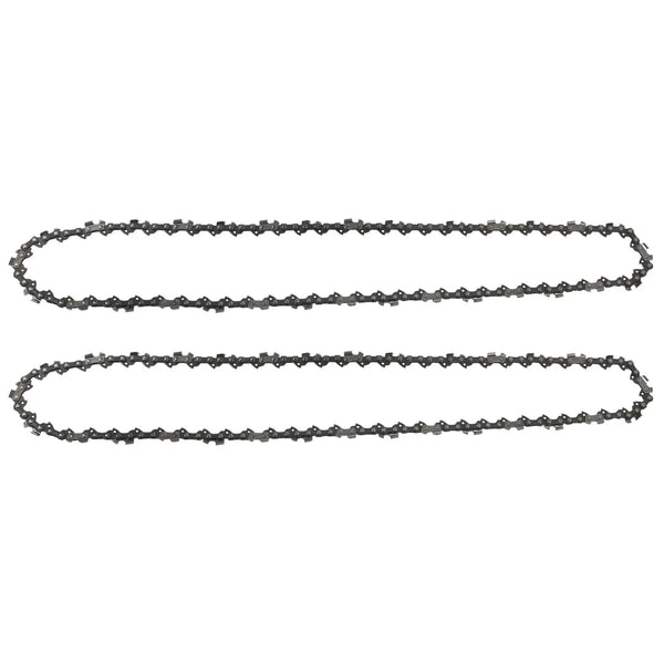 2 Pack 18 Inch Chainsaw Saw Chain Blade Pitch 0.050 Gauge 63DL